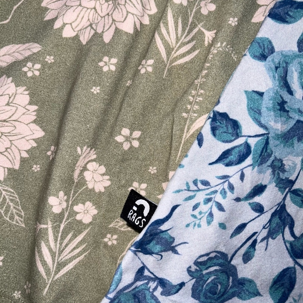 Bundle size 5/6 Rags to Raches Ruffle Dresses - Picture 6 of 7